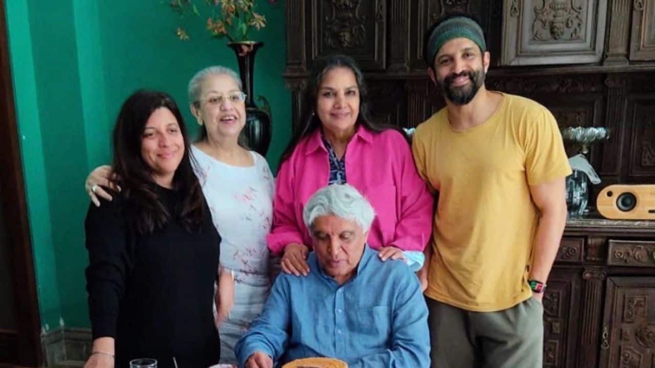 Honey Irani speaks on her divorce with Javed Akhtar and Shabana Azmi's involvement in their separation