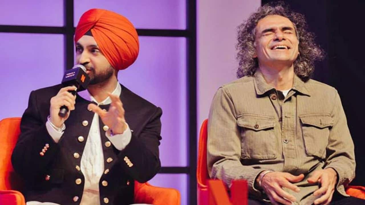 Imtiaz Ali and Diljit Dosanjh team up for a new untitled film after Amar Singh Chamkila, set to release in 2026