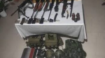 Over 300 rifles among arms, ammunition recovered by security forces in Manipur