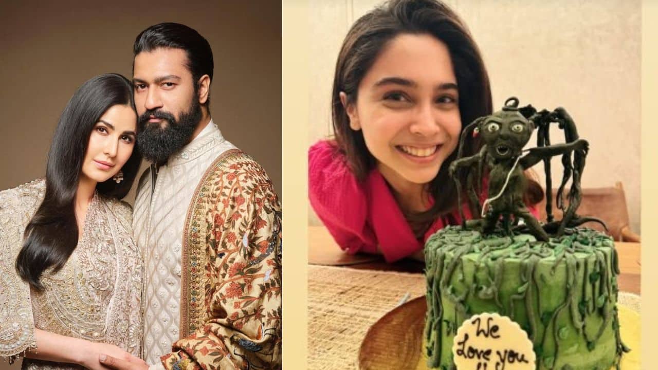 Vicky Kaushal, Katrina Kaif send special birthday wishes to Sunny Kaushal's rumoured girlfriend Sharvari, see here