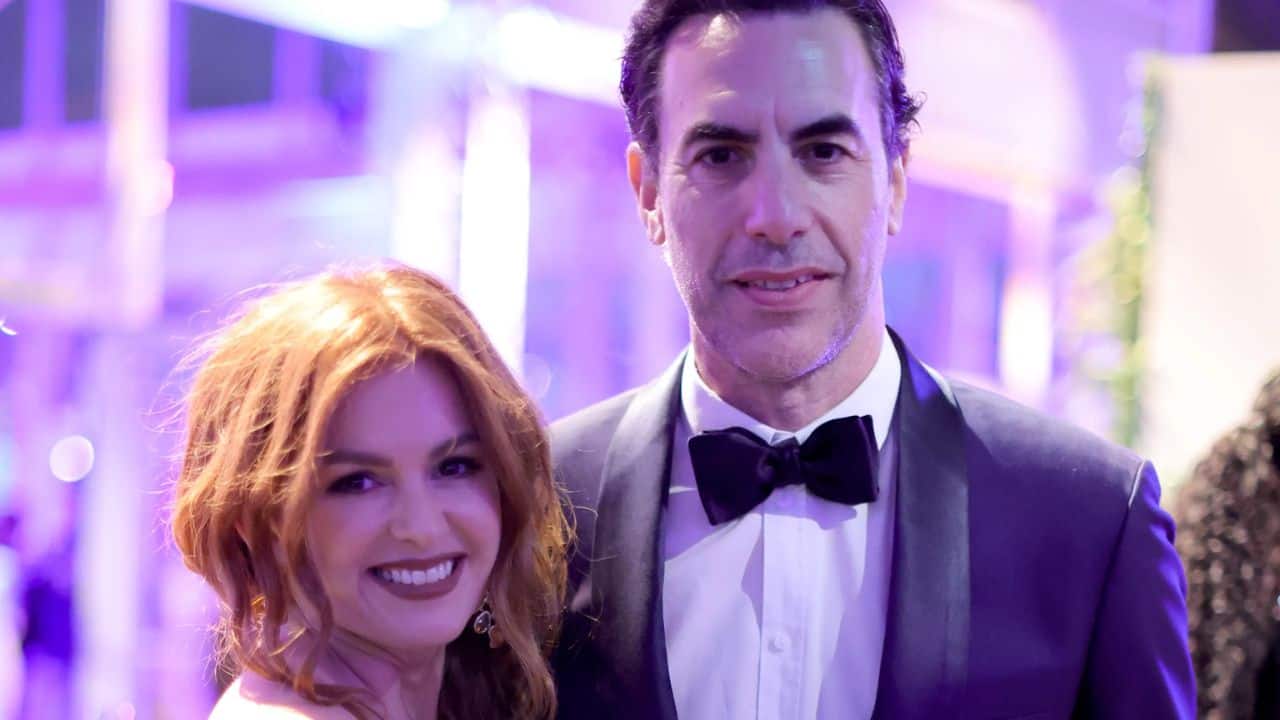 Sacha Baron Cohen and Isla Fisher finalise divorce, vow to co-parent with respect