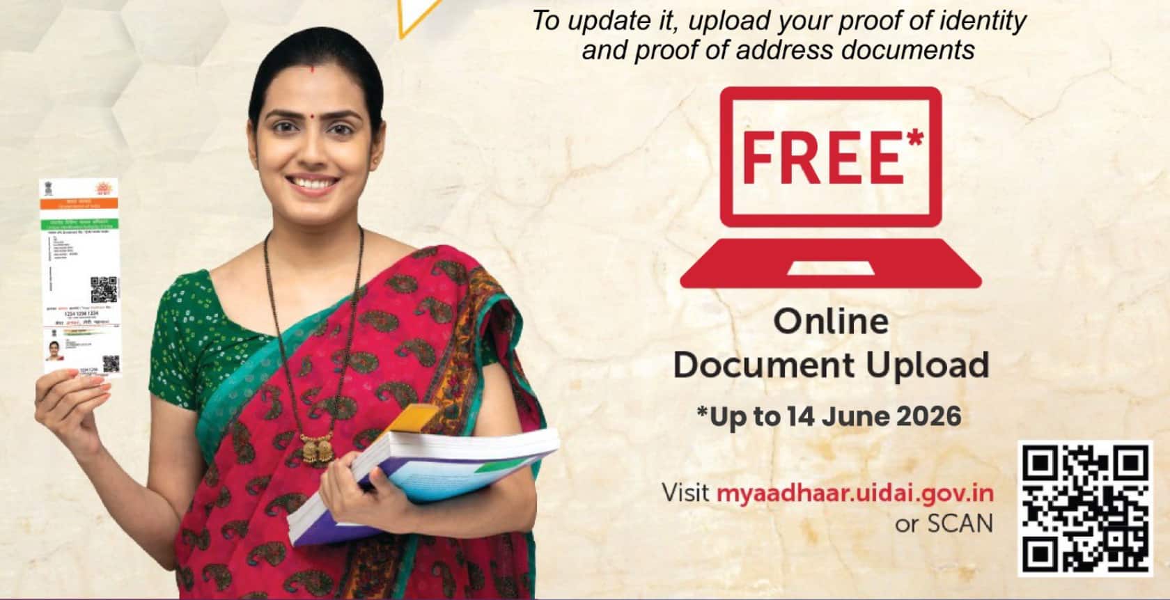 Free Aadhaar update deadline extended to June 2026: Check date, list of details you can change and steps to update them