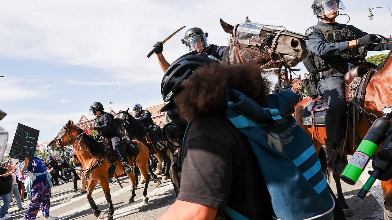 ‘No kings’ rallies draw massive crowds of anti-Trump protesters