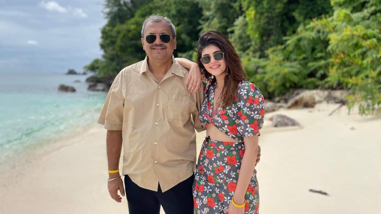 Father's Day - Sanjana Sanghi says her father's unwavering influence on her helps her take the right decisions | EXCLUSIVE
