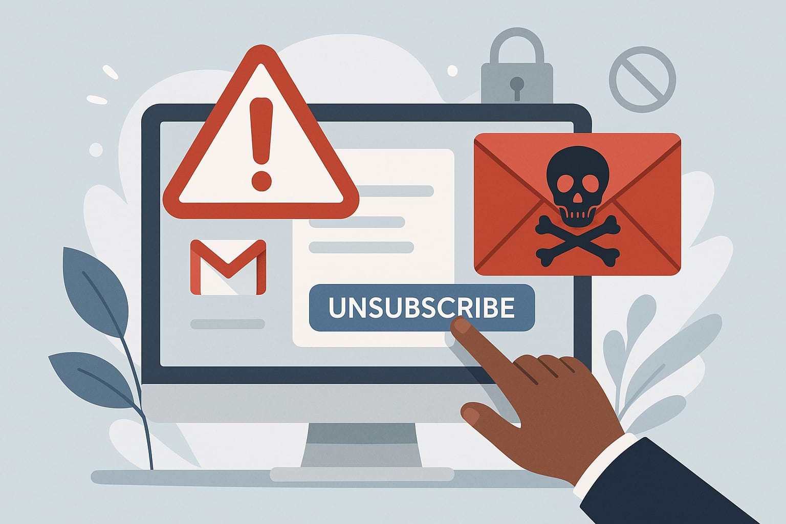 Gmail Unsubscribe scam alert: What is it, how it works and ...