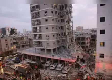Iran strikes Israel’s 'technological backbone' as Weizmann institute labs damaged