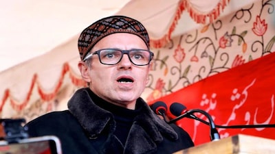Jammu and Kashmir Chief Minister Omar Abdullah.