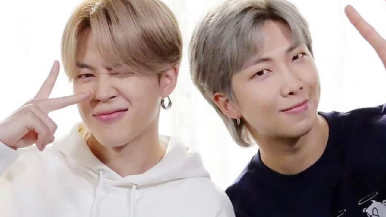 BTS Jimin's drunk post fuels feud speculation with RM, writes "I really missed you"