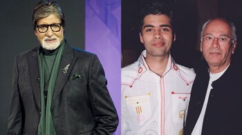 Amitabh Bachchan once helped Yash Johar