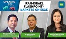 Nifty snaps 2-day losing Streak but caution remains amid Iran-Israel conflict | Opening Bell Live