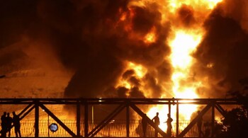 Explosions took place near Iran's Fordow nuclear site (Reuters Image)