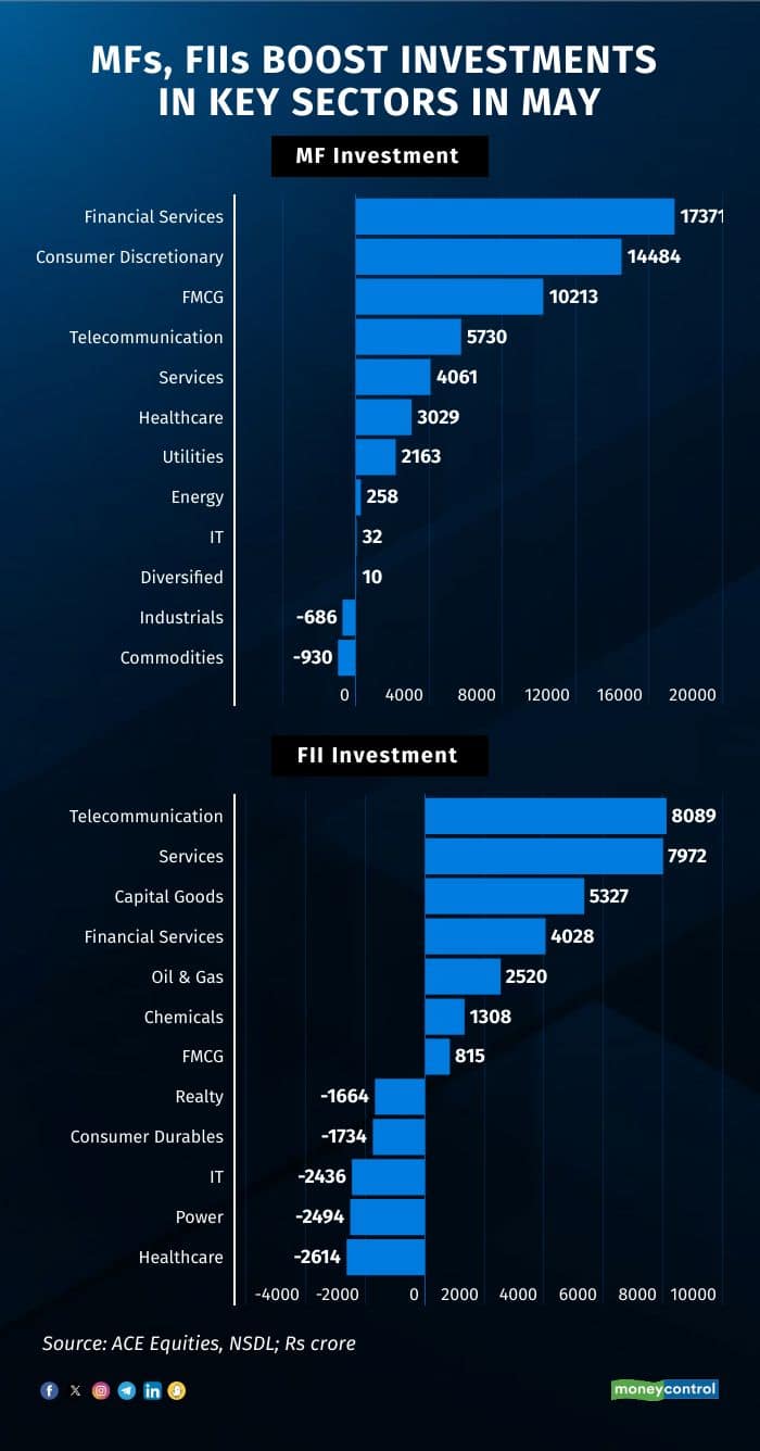 MF FII investment