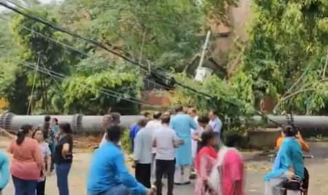 Delhi weather: IMD issues yellow alert till June 19 as city hit by season’s strongest storm