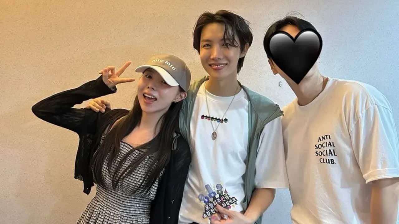 Jung Jiwoo shares unseen moments from brother J-Hope’s final ‘Hope On The Stage’ concert