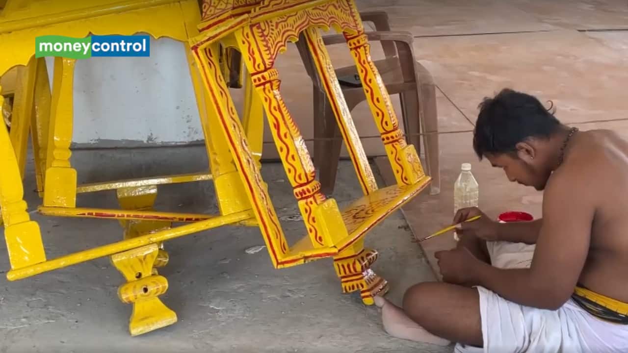 Jagannath Rath Yatra 2025, Puri: Temple Town Buzzes with Preparations for the Divine Journey