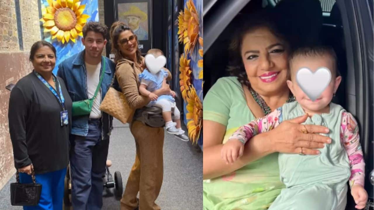 Priyanka Chopra marks mother Madhu Chopra’s birthday with touching family video featuring daughter Malti Marie