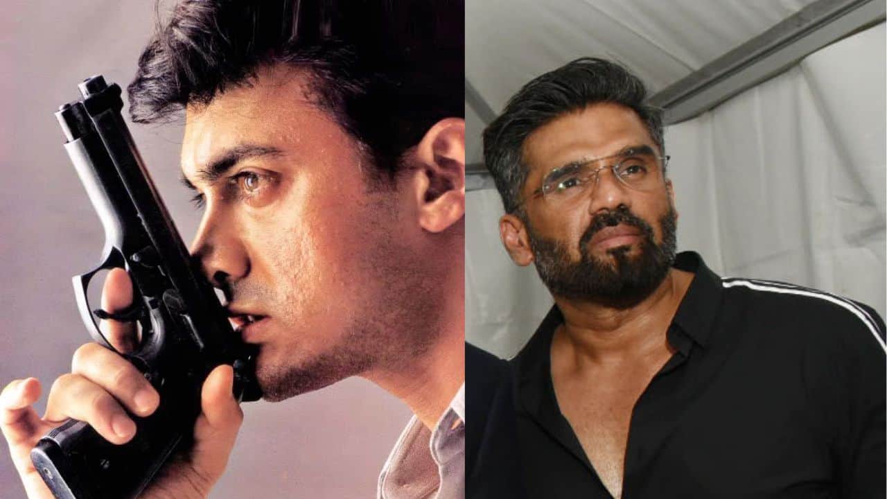 Suniel Shetty speaks out on reports of Aamir Khan keeping a gun to stay safe from the underworld, read to know more