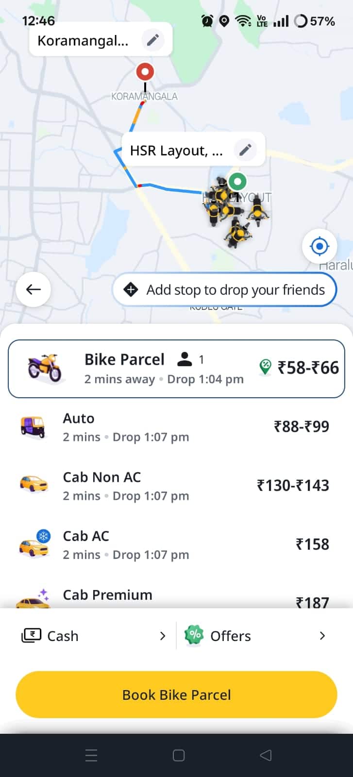 Bike Taxi 2