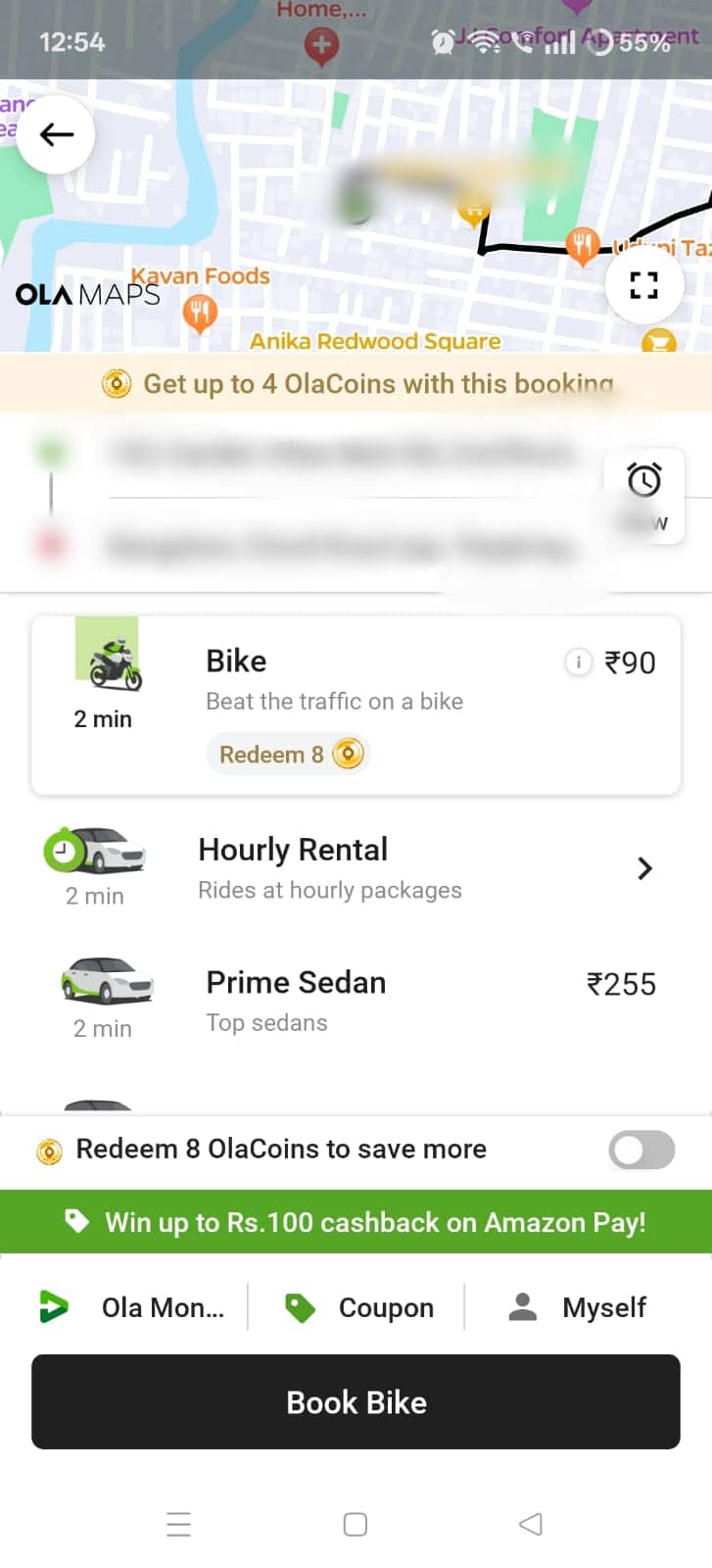 Bike Taxi
