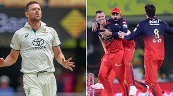 Mitchell Johnson slams Josh Hazlewood’s IPL commitment post WTC final loss. (Photo: ICC and BCCI)