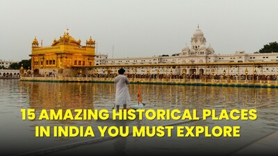 15 Amazing Historical Places In India You Must Explore