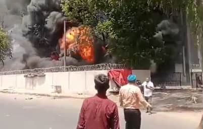 Air India crash: Lone survivor saved by landing between buildings