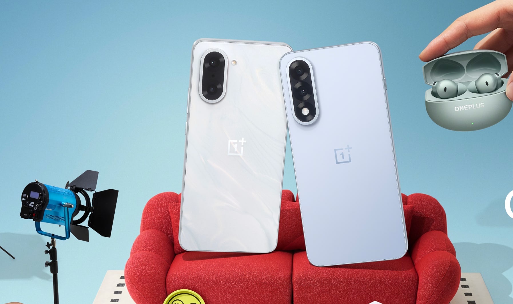 OnePlus Nord 5 series presentazione ufficiale