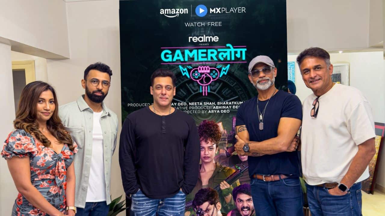 Salman Khan unveils official poster of Darsheel Safary's OTT debut show Gamerlog