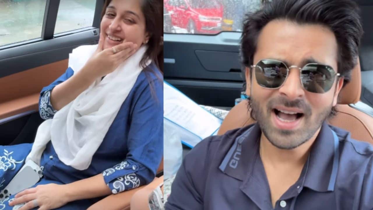 Shoaib Ibrahim and Dipika Kakar share light-hearted moment amid ongoing health struggles, write "Doctor visit haste haste"