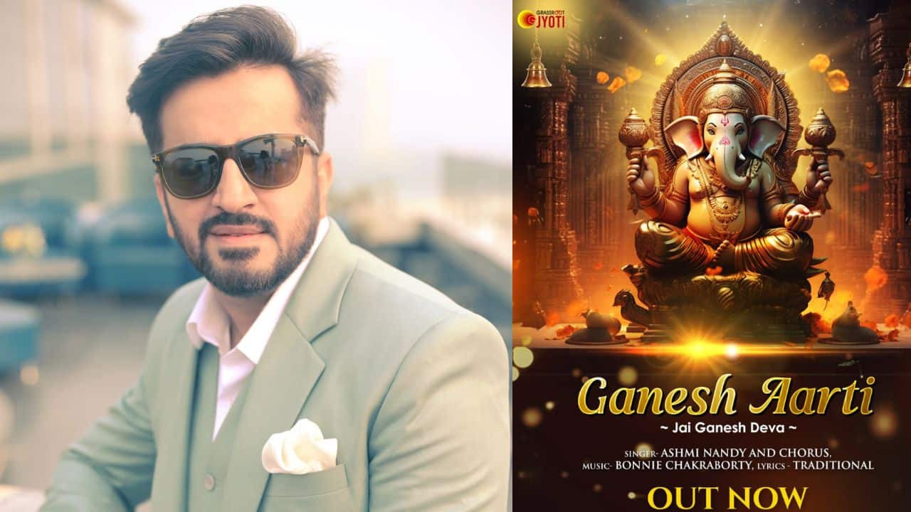 Grassroot Entertainment introduces devotional division ‘Grassroot Jyoti’ with Ganesh aarti