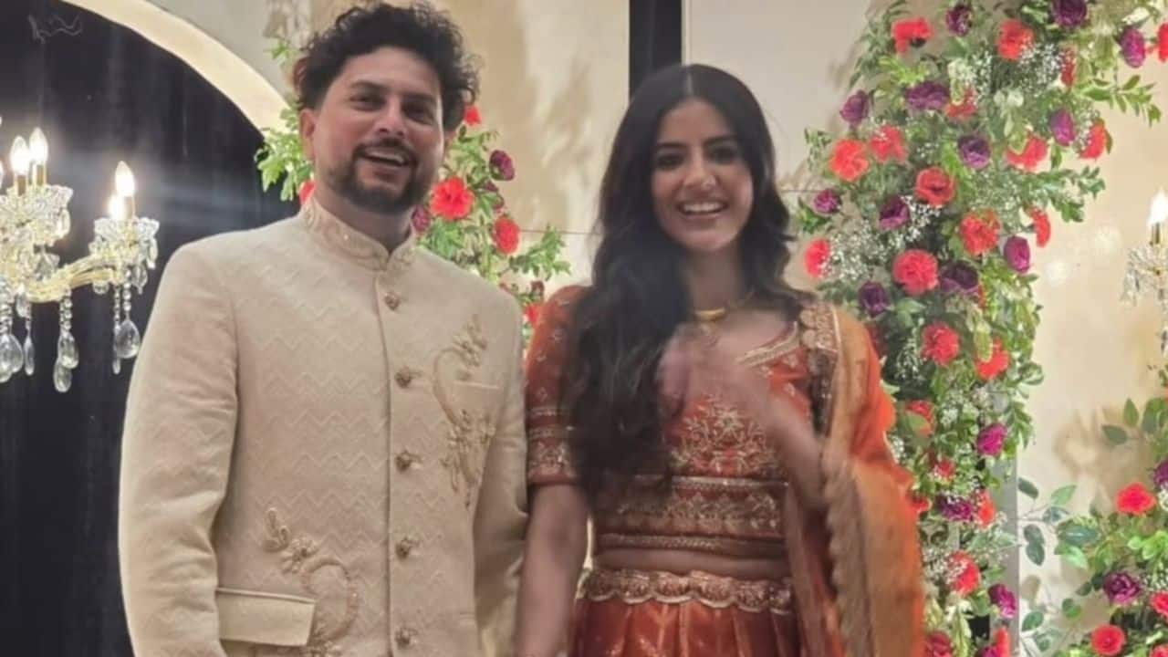 Kuldeep Yadav’s deleted engagement post raises eyebrows: Know all about his fiancee Vanshika