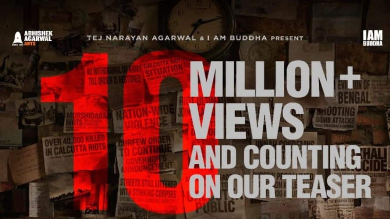 Vivek Agnihotri’s The Bengal Files teaser surpasses 10 Million views: A ...