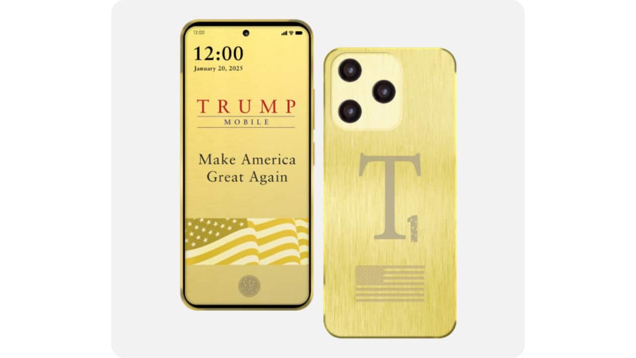 Trump family debuts Trump Mobile, T1 ‘gold’ phone: All the details