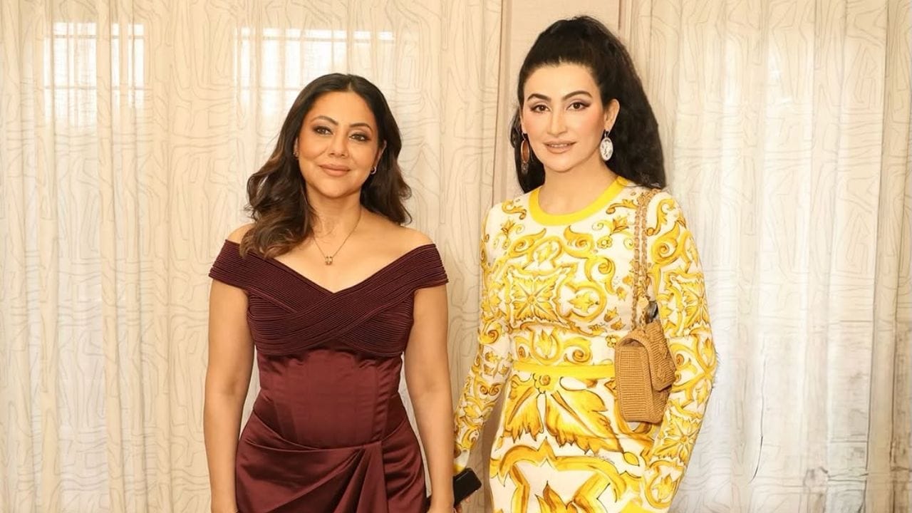 Gauri Khan becomes Emanate Home’s Brand Ambassador, poses with Shalini Passi at launch event