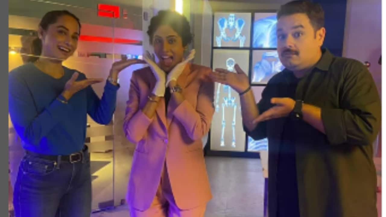 CID 2: Shraddha Musale aka Dr. Tarika is back, Ansha Sayed aka Purvi writes, "kind of celebrations you wanted"