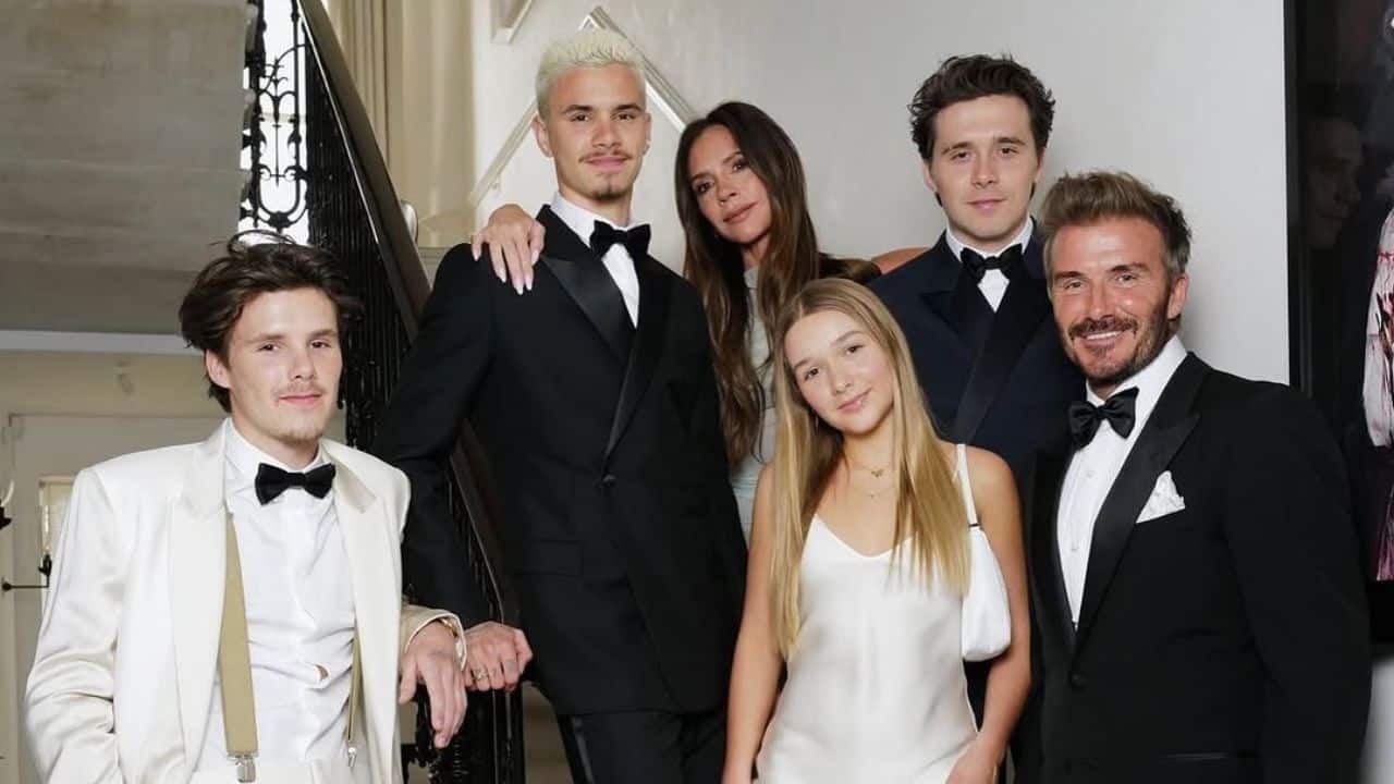 David Beckham shares emotional post to mark Father's Day amidst rumours of rift with son Brooklyn: 'Favourite job in life is being a dad'