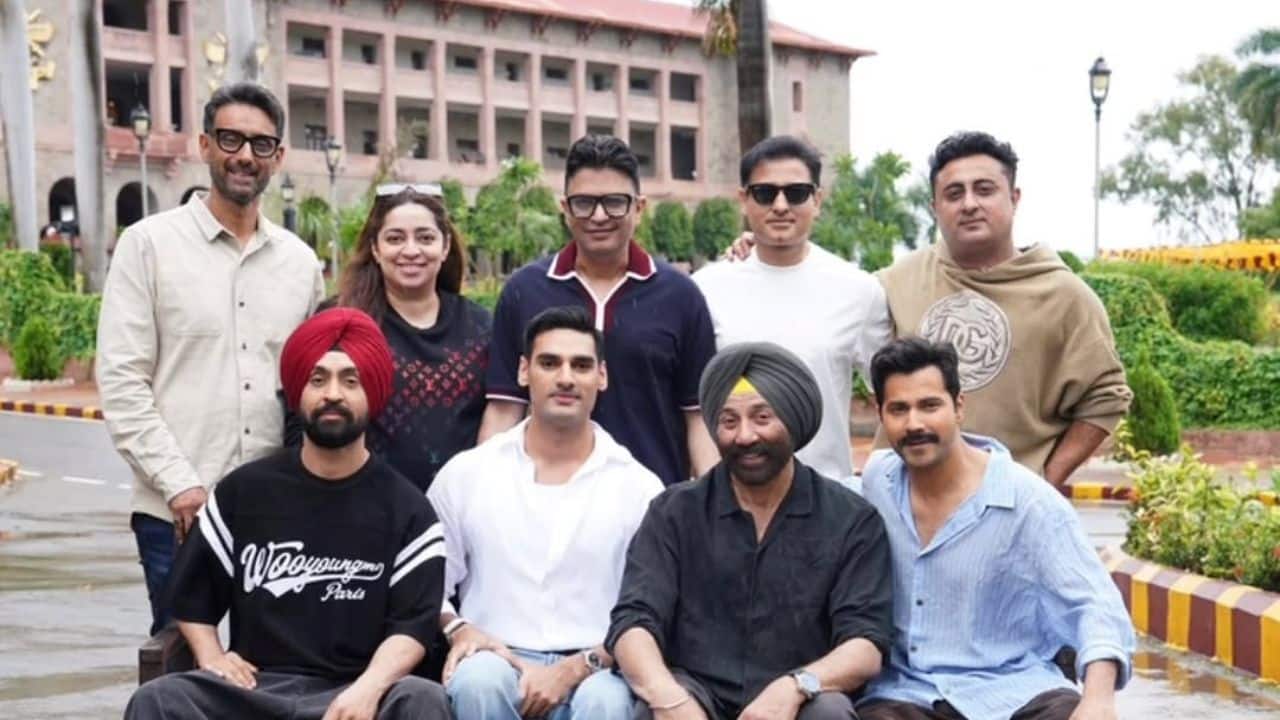 Diljit Dosanjh and Ahan Shetty join Sunny Deol, Varun Dhawan for Border 2’s third shooting schedule