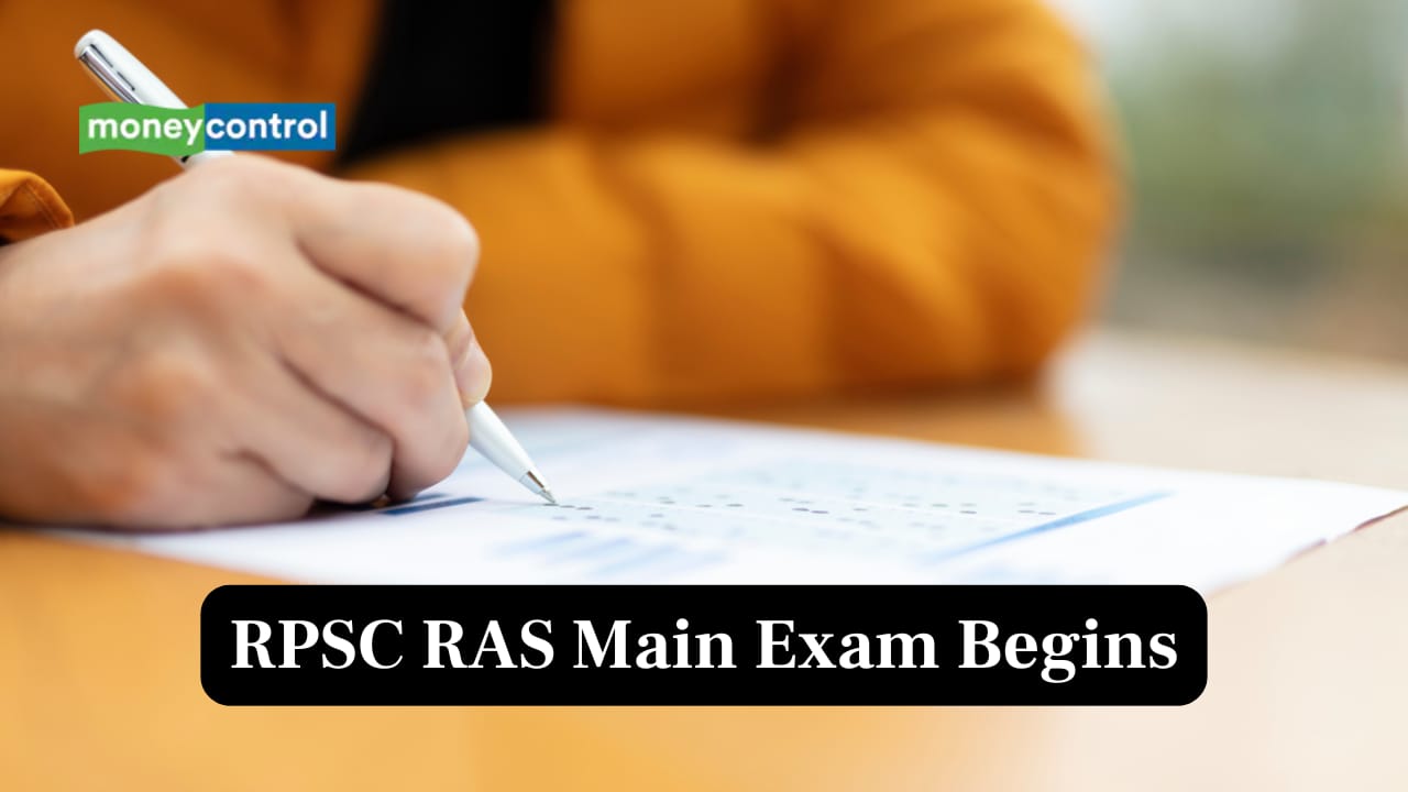 RPSC RAS Main Exam 2024-25 Begins amid protests; candidates appear for test across rajasthan