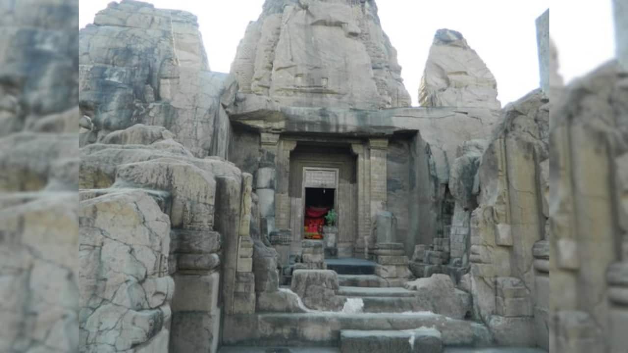 Beautiful idols, many of which are now missing or damaged, once adorned the main shrine, which has a sacred shivling. (image: tripadvisor)