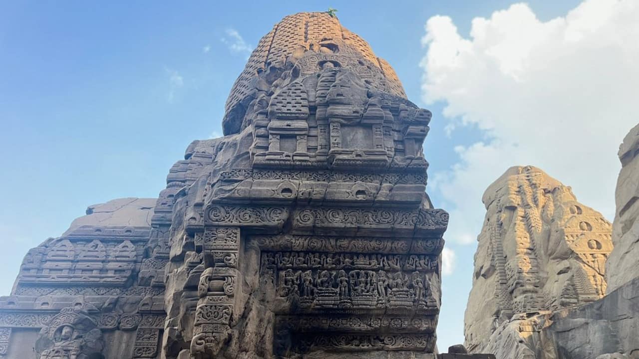 Ancient Indian art can be seen in the temples' elaborate carvings, particularly on the pillars and doorways. (image: tripadvisor)