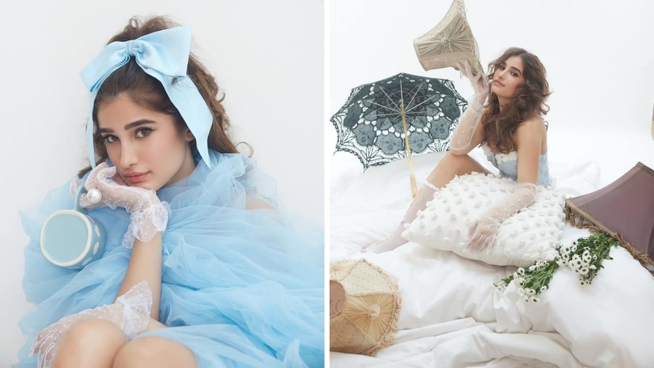 Gen Z star Rasha Thadani looks straight out of a fairytale in new photoshoot