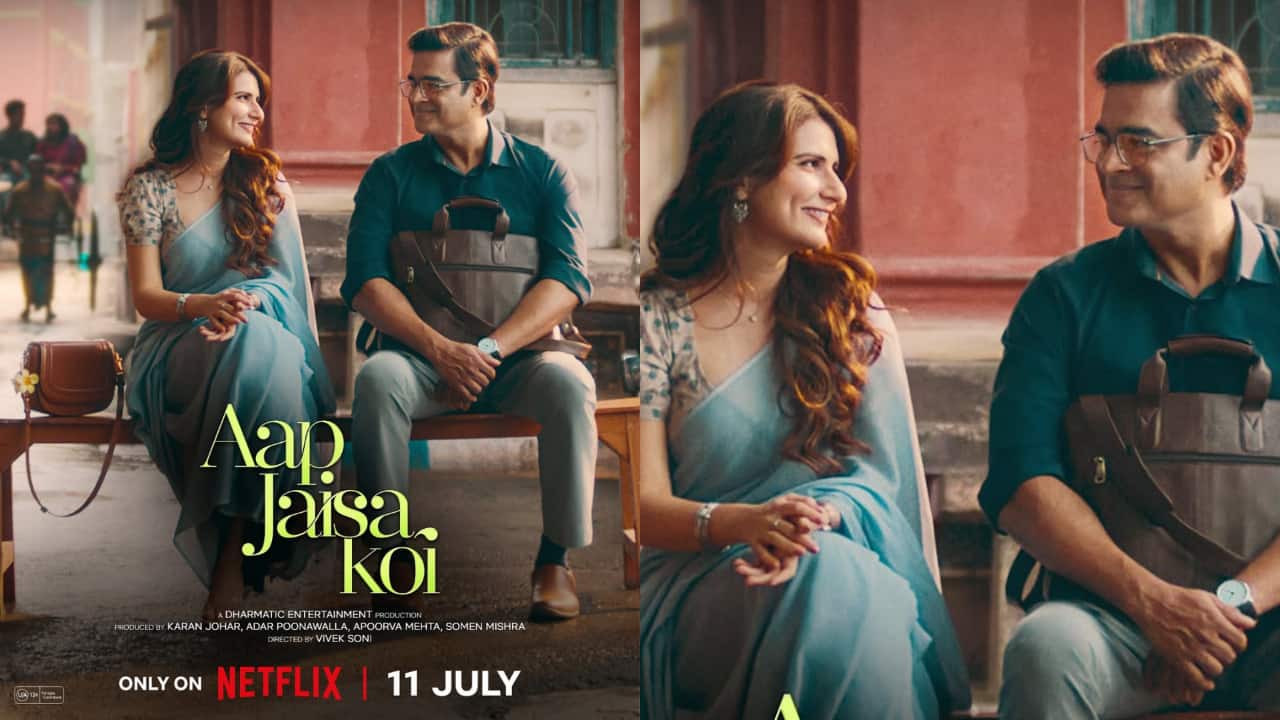 R. Madhavan and Fatima Sana Shaikh's new romcom ‘Aap Jaisa Koi’ to premiere on July 11