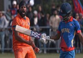 Netherlands survive Nepal scare in record triple Super Over T20I