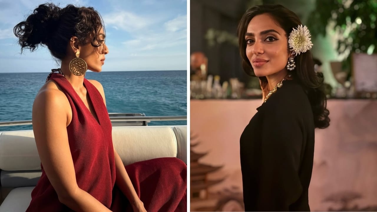 Sobhita Dhulipala’s glamorous June post includes unseen pics from Akhil Akkineni’s wedding