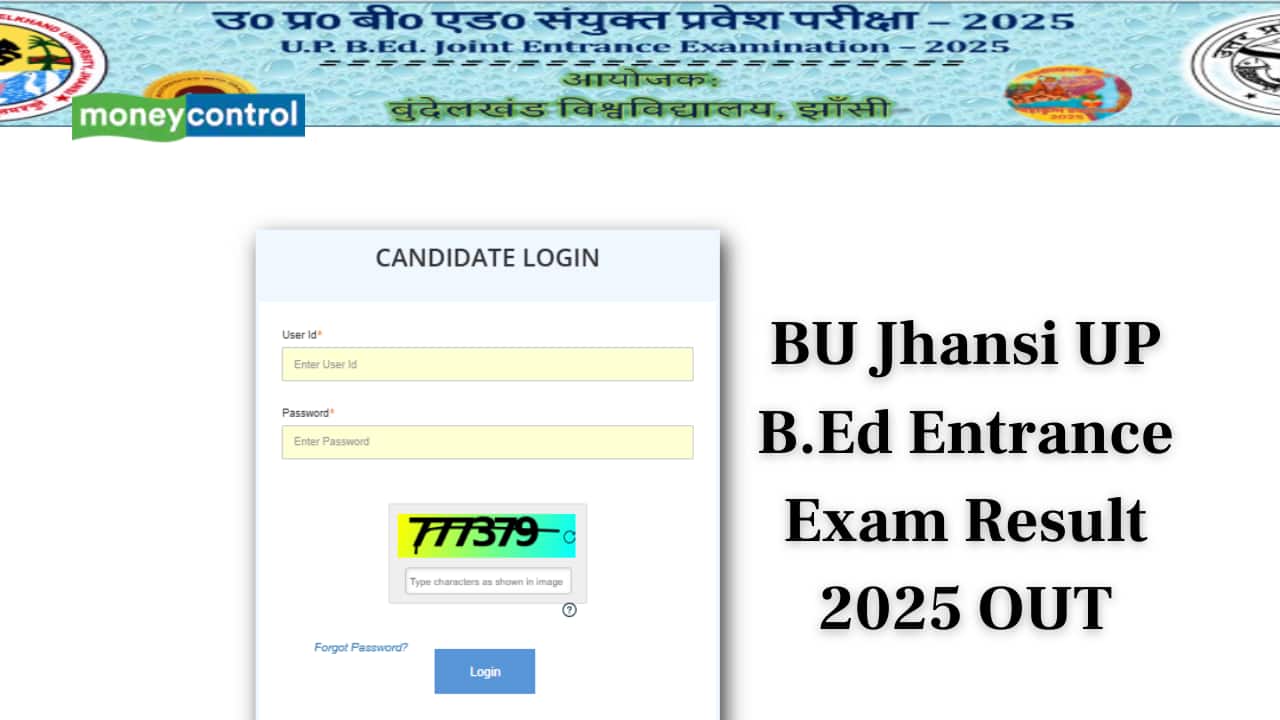 BU Jhansi UP BEd Entrance Exam Result 2025 Declared @ bujhansi.ac.in; link here BU Jhansi UP BEd Entrance Exam Result 2025 Declared @ bujhansi.ac.in; link here