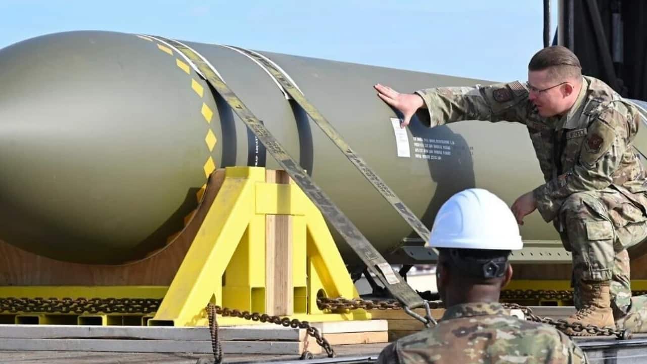 Israel seeks 'bunker buster' from US: How the 30,000-pound bomb may help it shatter Iran’s deep nuclear sites