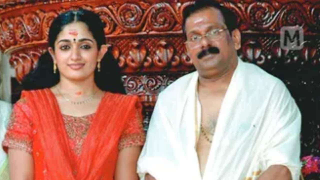 Kavya Madhavan's father P Madhavan passes away at 75