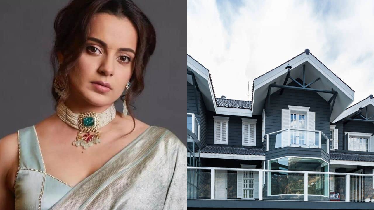 Inside Kangana Ranaut’s stunning 7,600 sqft Manali mansion amid snowy peaks