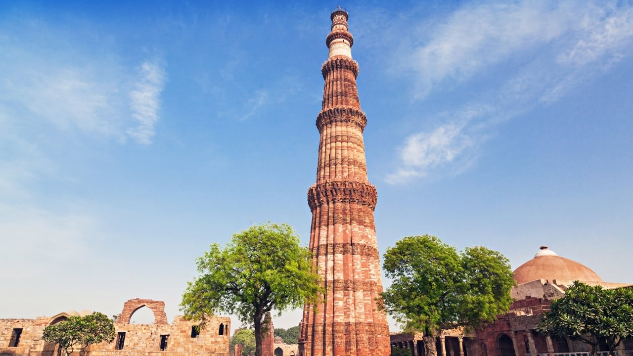 Qutub Minar (Image: Canva)