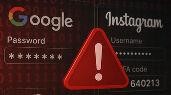 Password breach